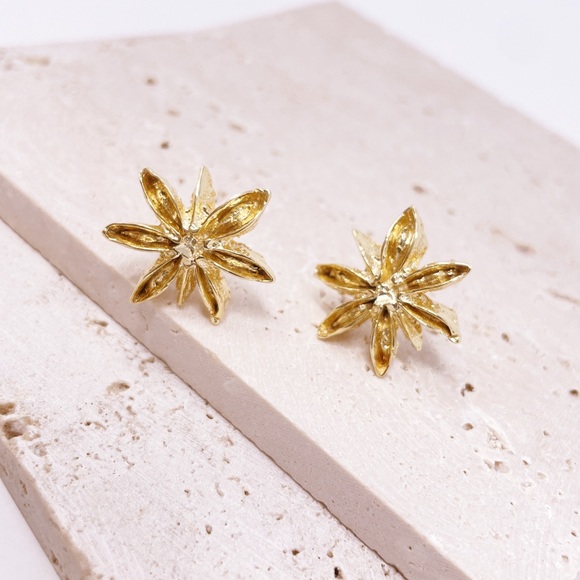 14k Gold Dipped Earrings - Picture 5 of 6
